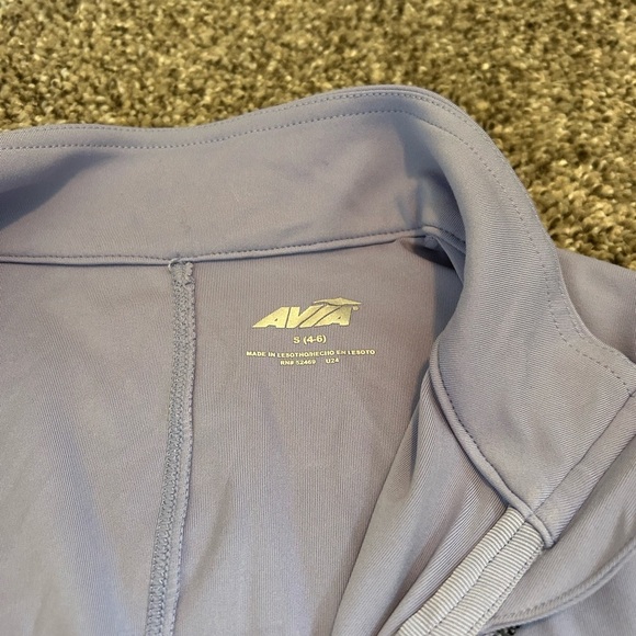 Avia active wear purple half zip - Picture 3 of 7